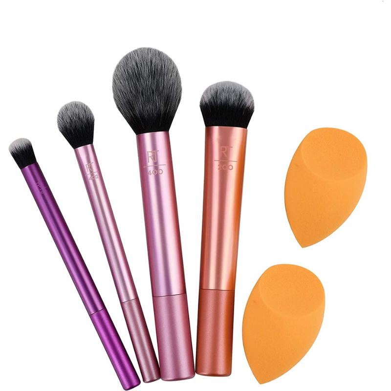 Bộ đôi hoàn hảo RT Real Techniques Everyday Essentials (bonus) và Bộ cọ mắt RT Real Techniques kit eye love drama mã loại 4262