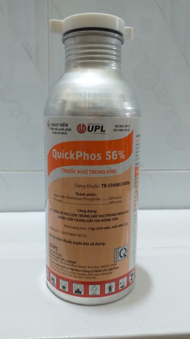 Quick phos 56% - Thuốc diệt mọt nông sản