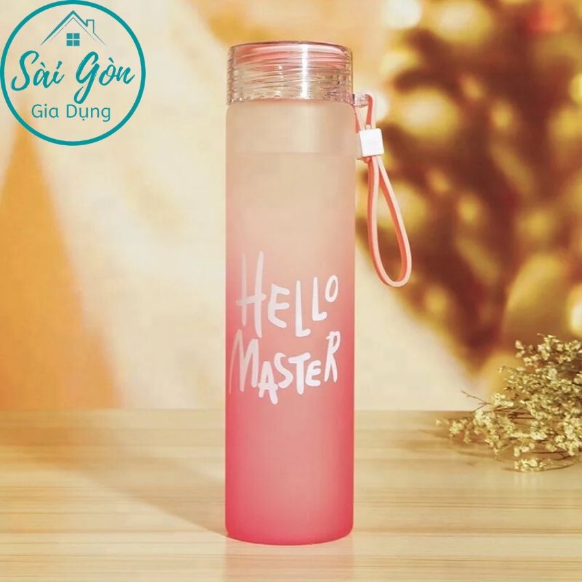 [HCM](combo 25) chai hello master 420ml