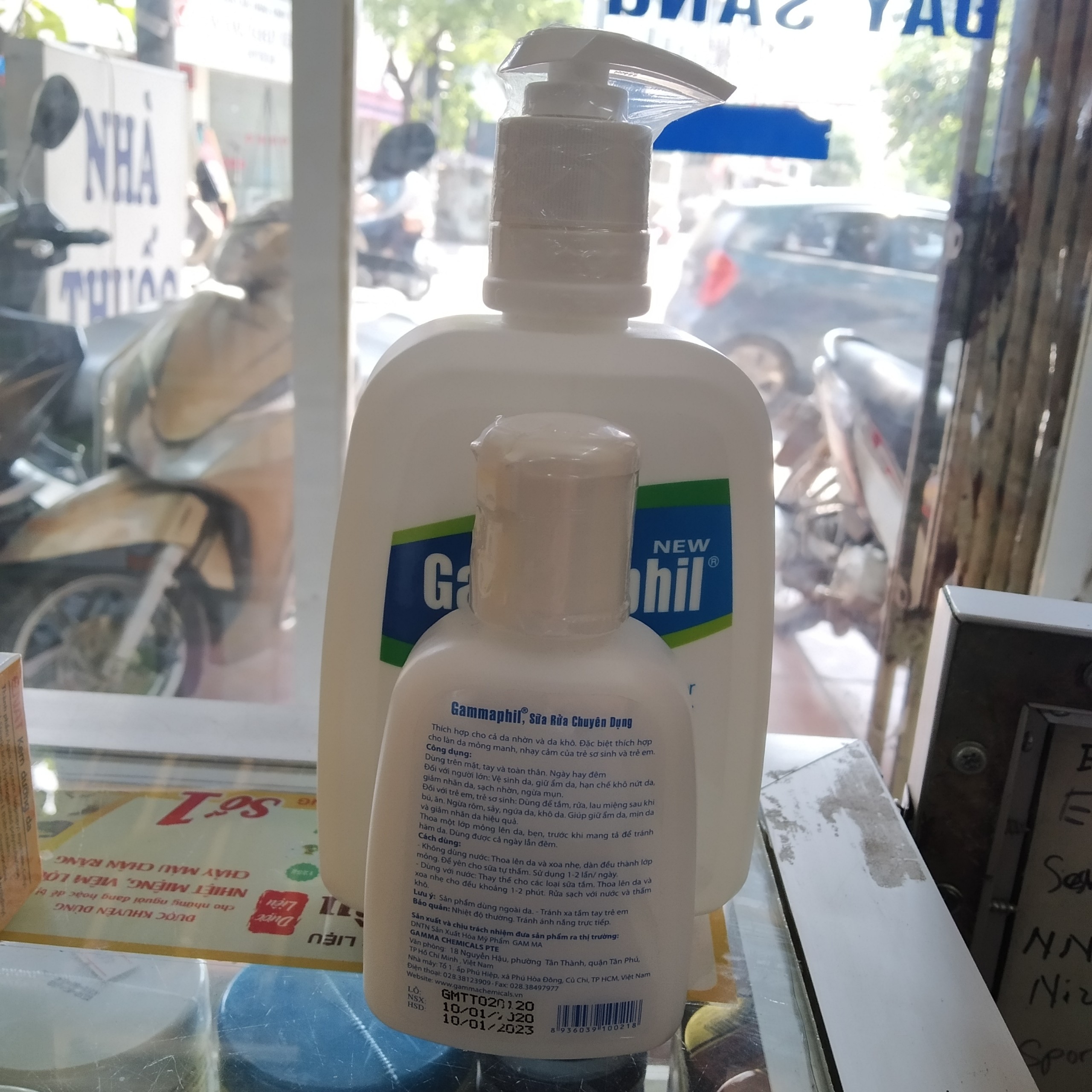 Sữa rửa mặt Gammaphil