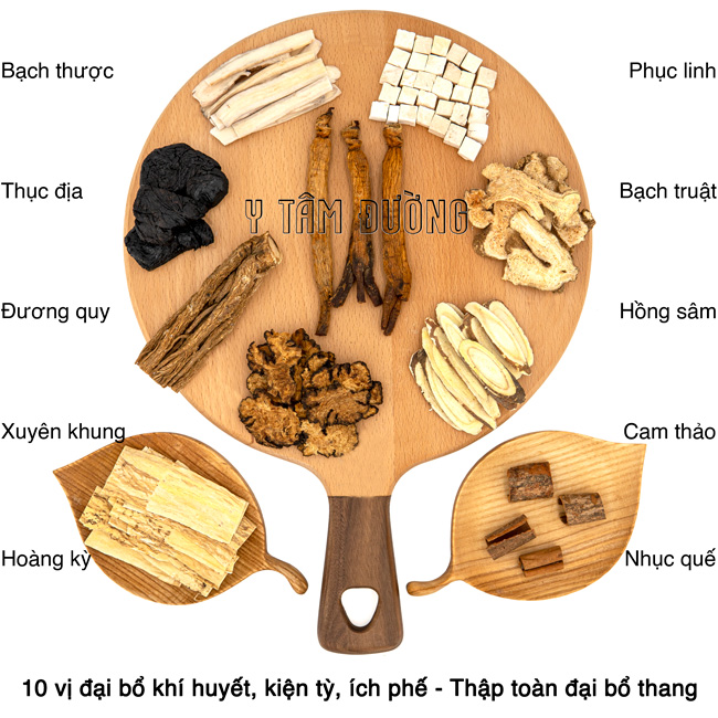 Đại Bổ Thang Đặc Biệt thang ngâm 10-12 lít