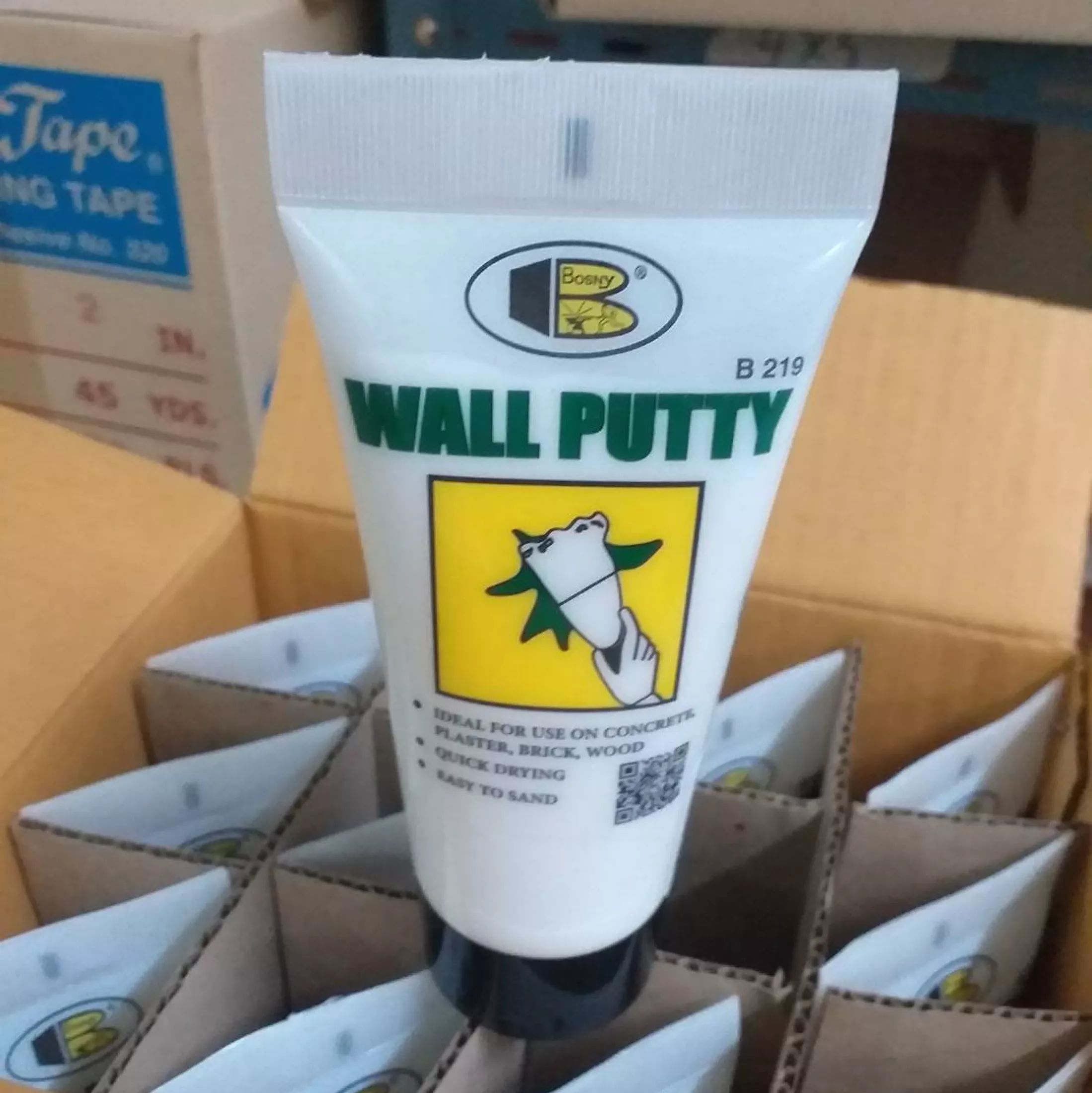 Bột trét tường Wall Putty Bosny B219