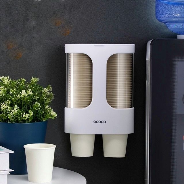 Hộp đựng, lấy cốc giấy tự động ecoco 1907