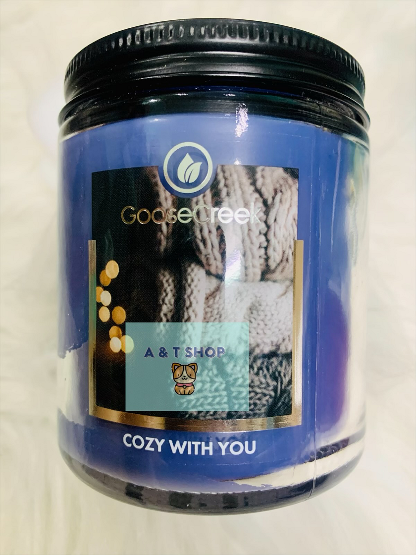 Nến Goose Creek 1 bấc [HÀNG CÓ SẴN]