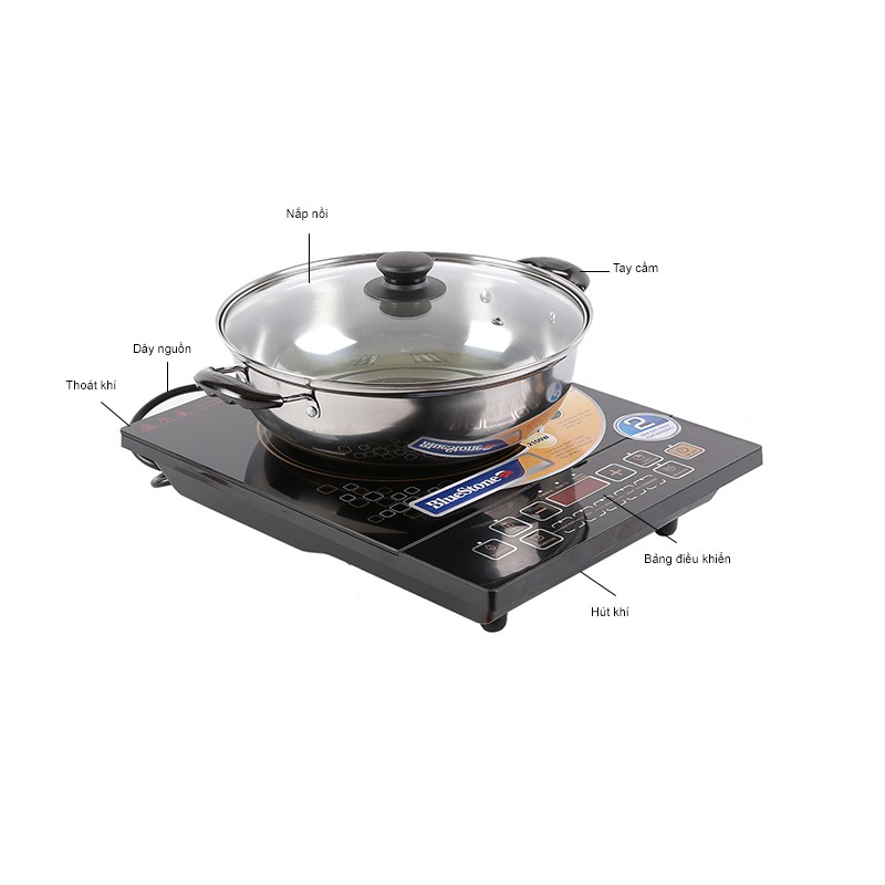 Bếp từ Bluestone ICB-6611