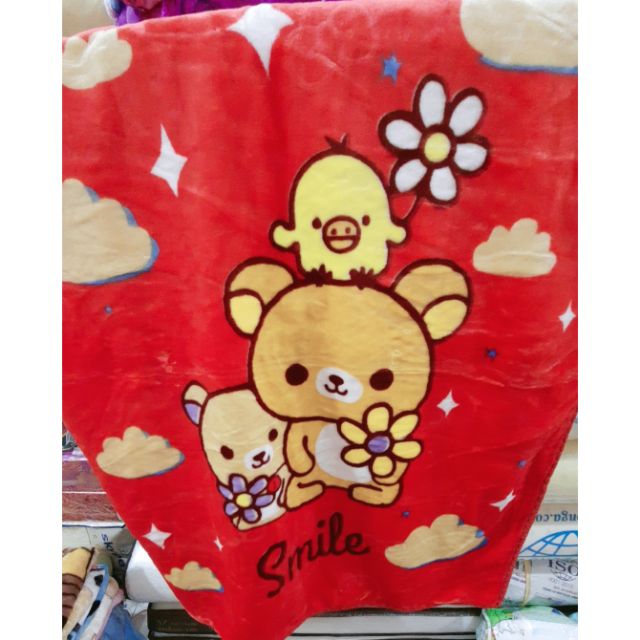 Mền Tuyết Loai Dày In 2 Mặt Cho Bé