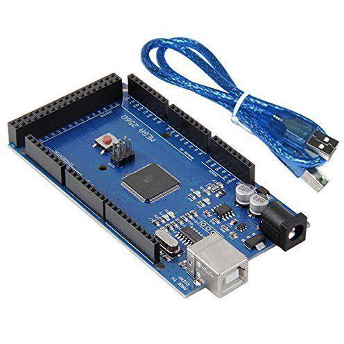 Arduino MEGA 2560 CH340 - Tặng Kèm Cáp
