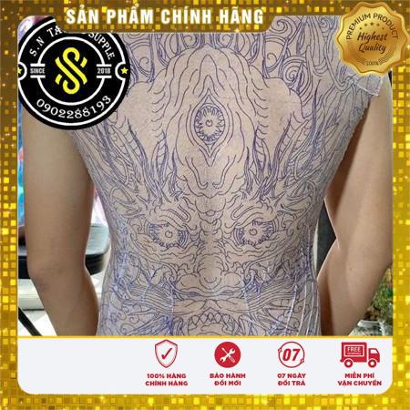 COMBO 10 tờ giấy thiết kế hình xăm