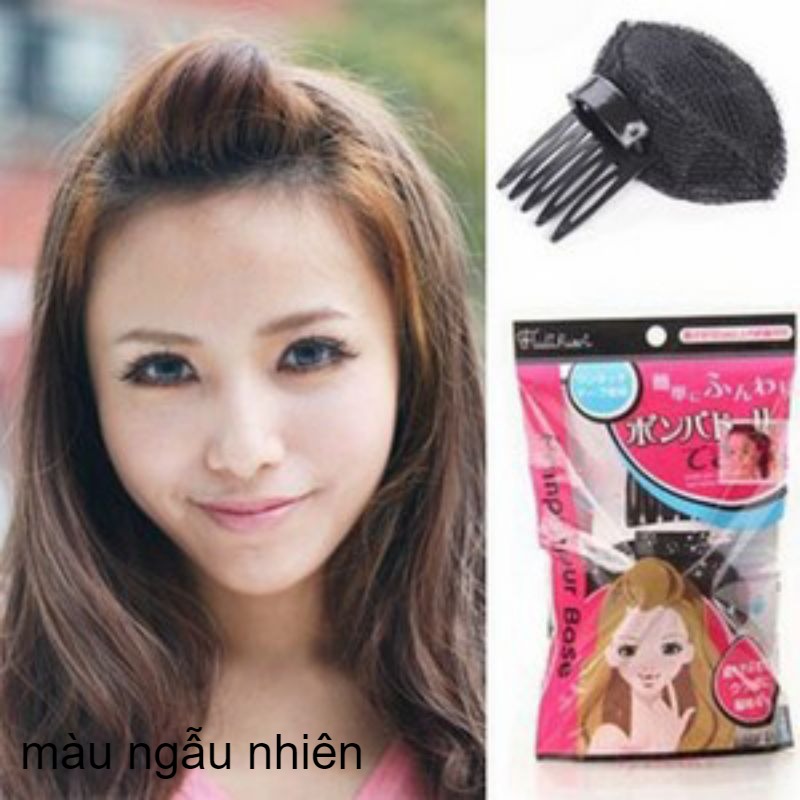 kẹp làm phồng tóc mái.