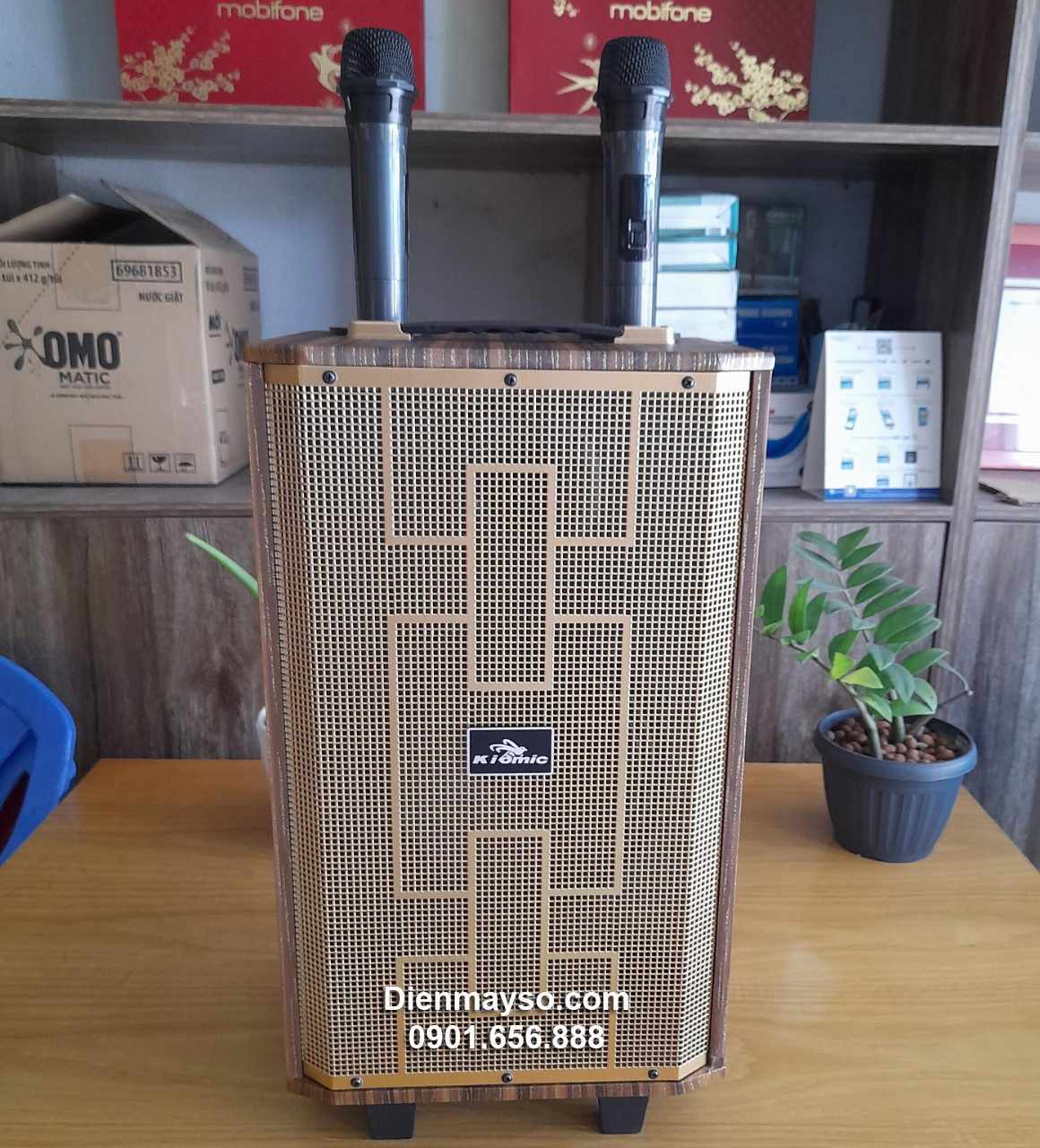 Loa di động Kiomic K89