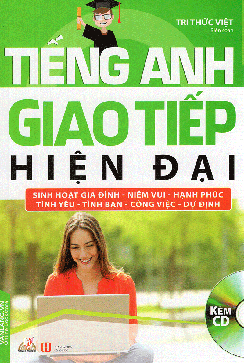 Sách - tiếng anh giao tiếp hiện đại - kèm cd -vanlangbooks