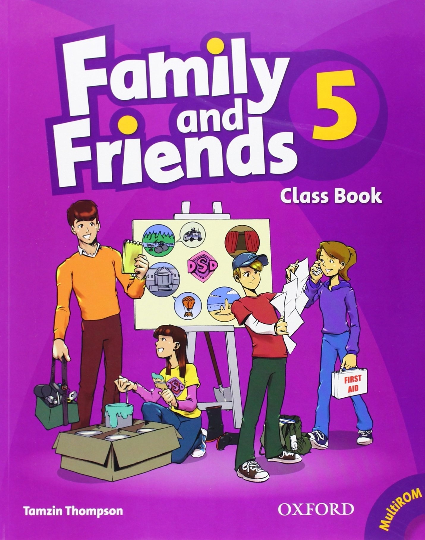 Bộ Family And Friends 5 (tặng file nghe)