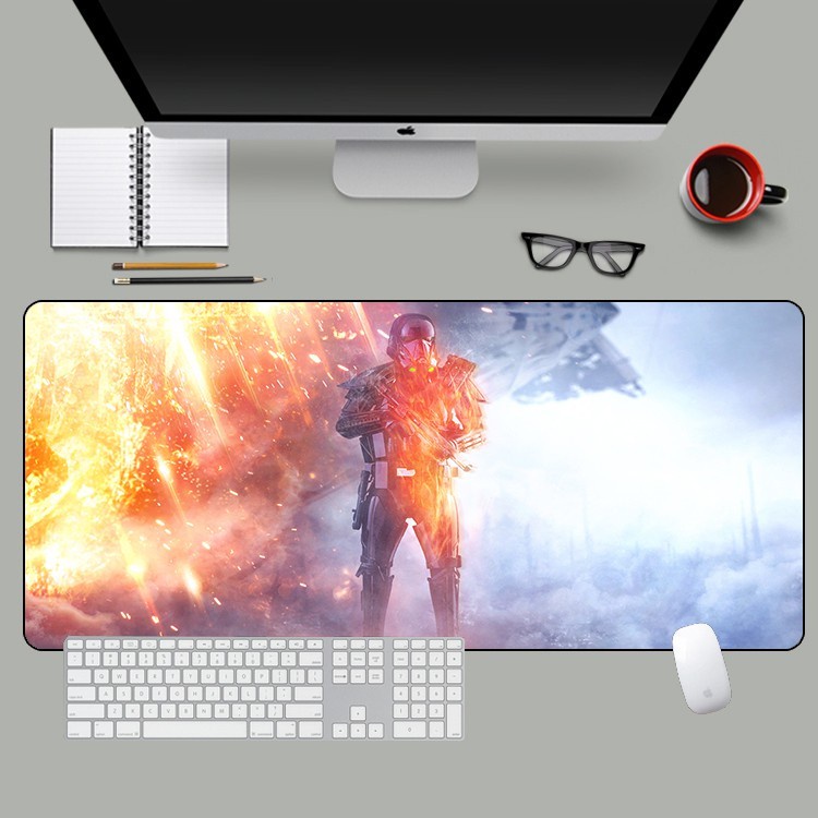 Star Gaming Wars Large Mouse Pad
