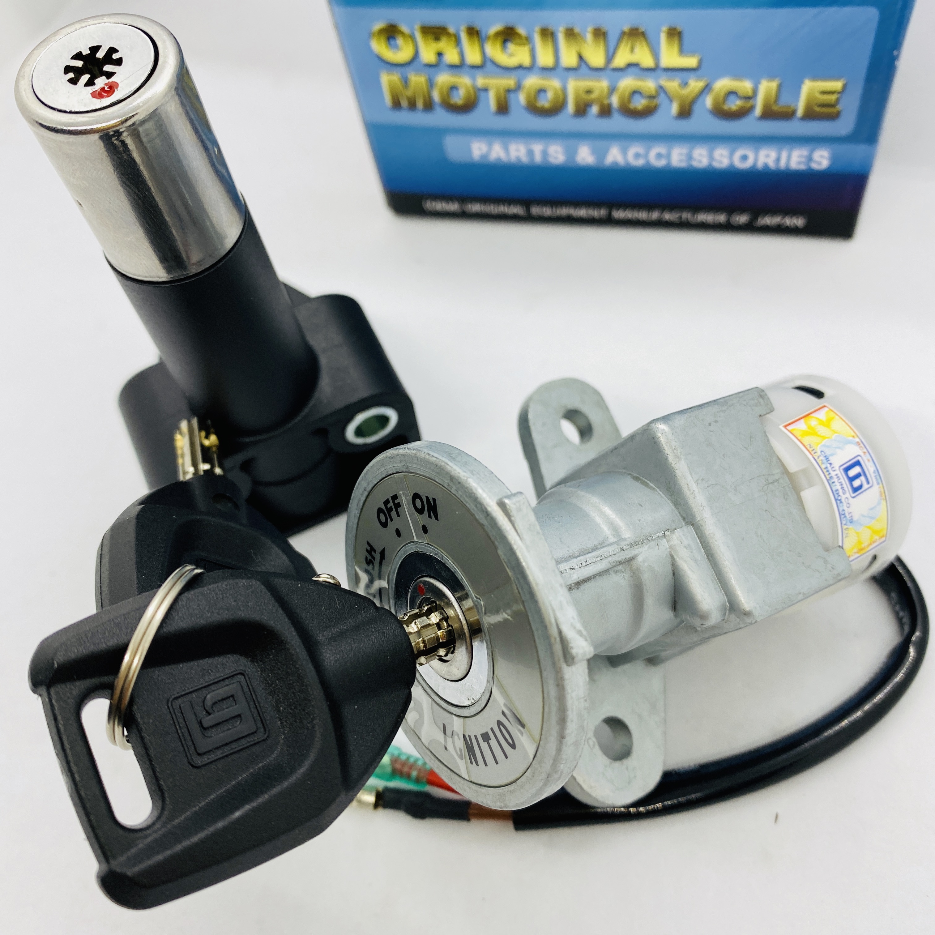 Ổ Khóa 8 cạnh Yamaha Taurus