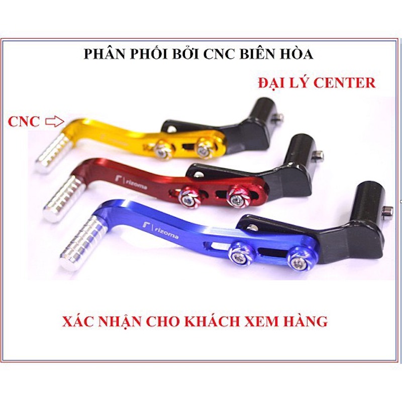 [HCM] Cần Số Móc Dành Cho Xe Máy CNC