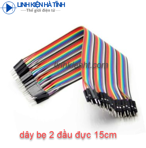 3 DÂY CẮM TEST BOARD 15CM (40 SỢI