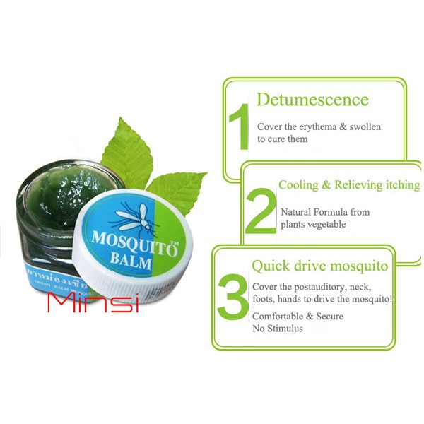 Kem thoa muỗi đốt Mosquito Balm Thái Lan