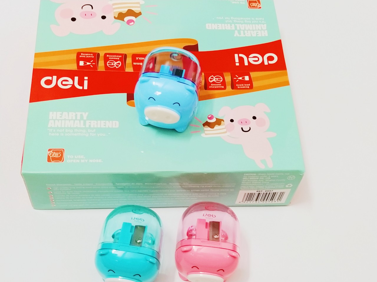 [HCM]Combo 2 SP gồm 1 Chuốt chì Deli cao cấp + 1 Bộ 4 Gôm