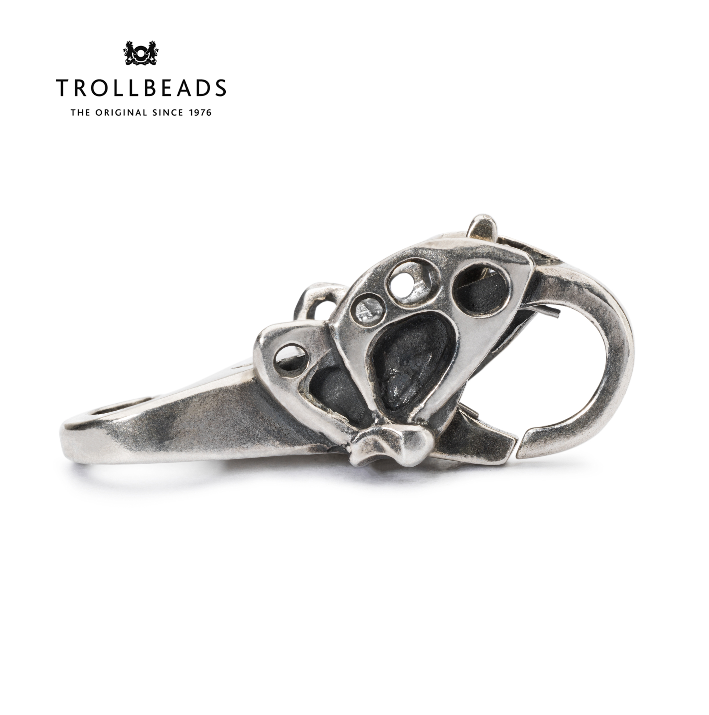 TROLLBEADS Khóa bạc cao cấp Dancing Butterfly Lock TAGLO-00058