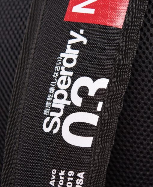 [HCM]Balo NYC Tarp Backpack.