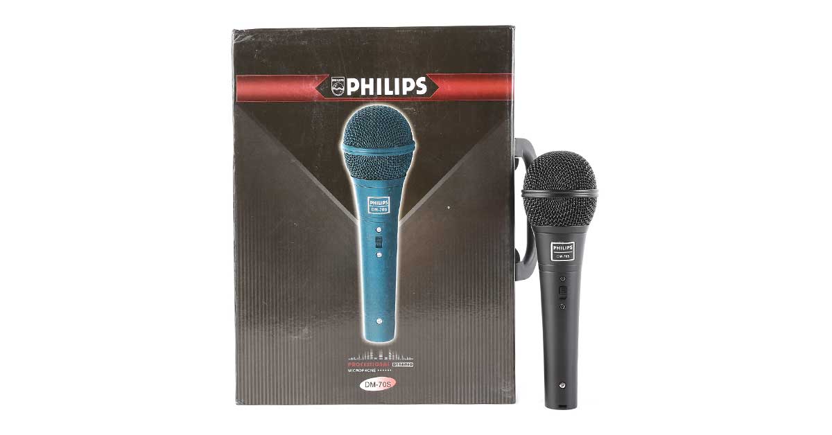 [HCM]Micro có dây Philips DM-70S