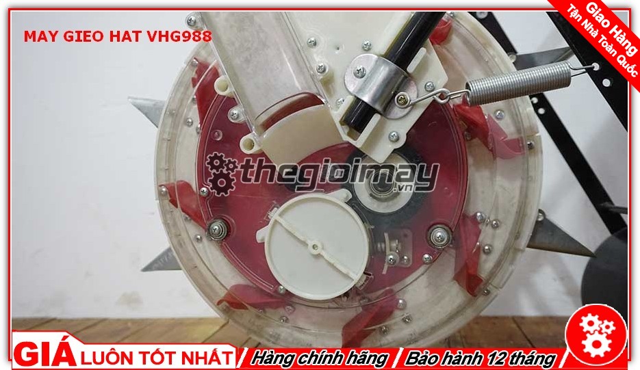 Máy gieo hạt RAU, ĐẬU, HẠT NGŨ CỐC VNGH- 988