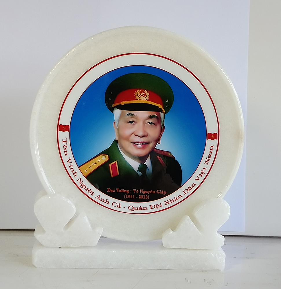 Ảnh Bác Giáp xanh 20cm