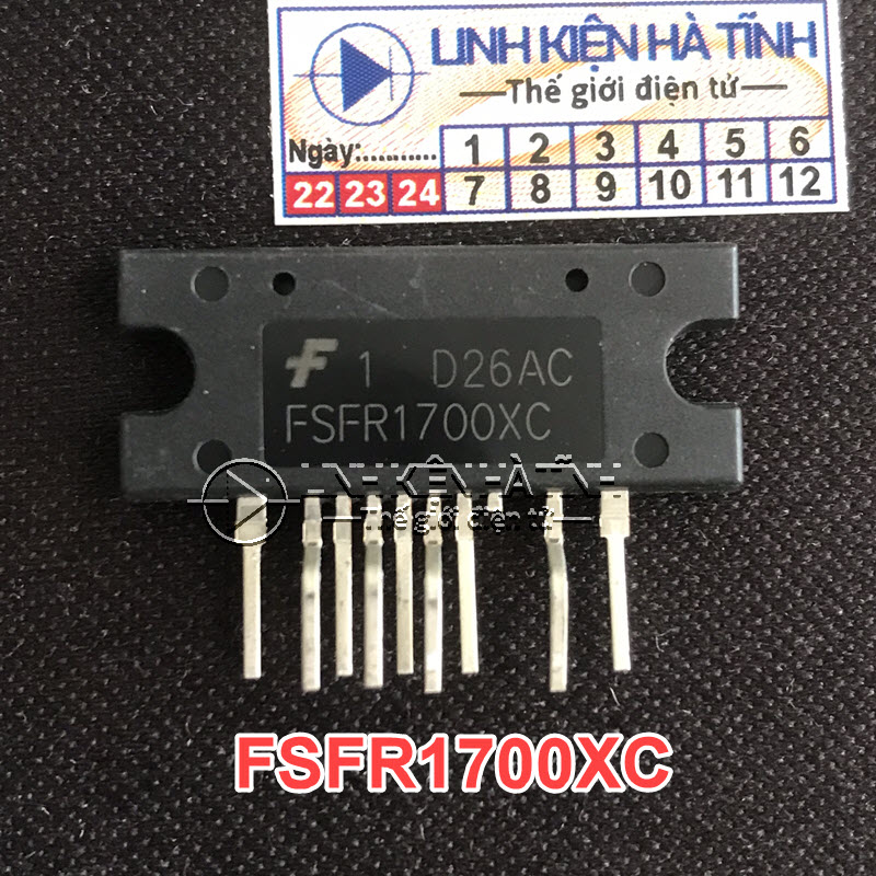 Ic nguồn tivi fsfr1700xc 1700xc hàng mới