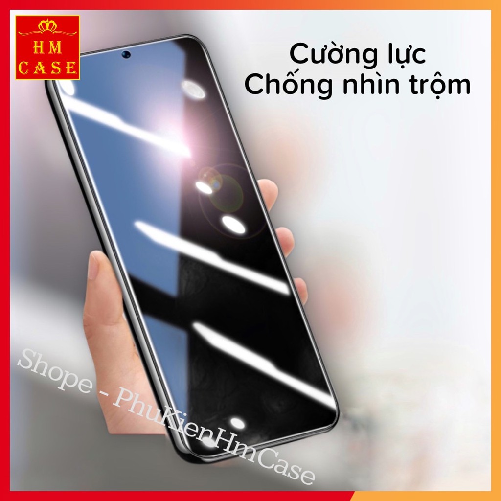 Cường lực chống nhìn trộm Xiaomi Poco F3,F4,K50, K50 Gaming,Mi 11T, 10T,K40,Note 11,Note 12,Note 12 Pro,K30/Pro / K40 Gaming,Note10,Note 10 Pro