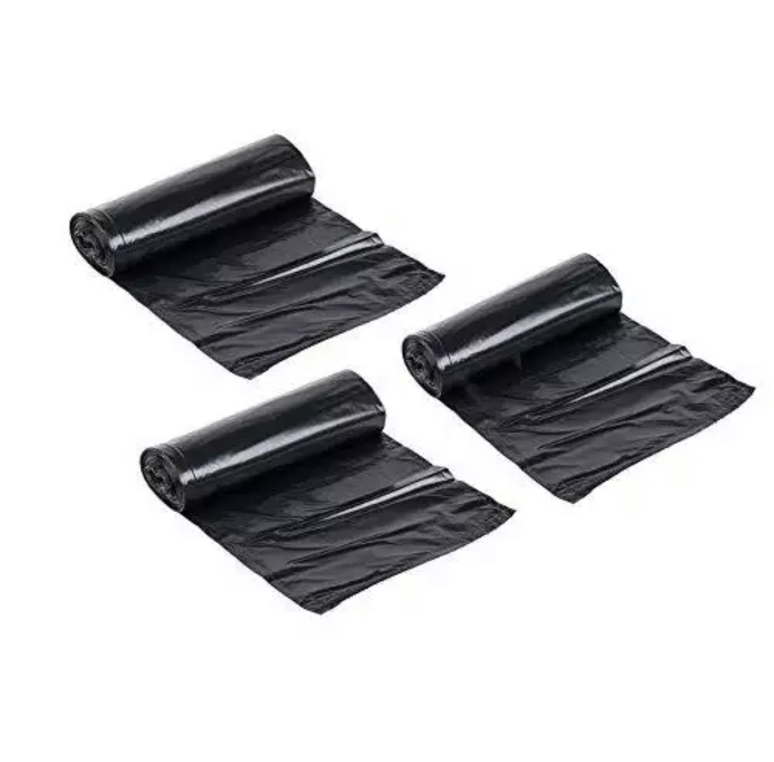Cuộn túi đựng rác tiện lợi màu đen