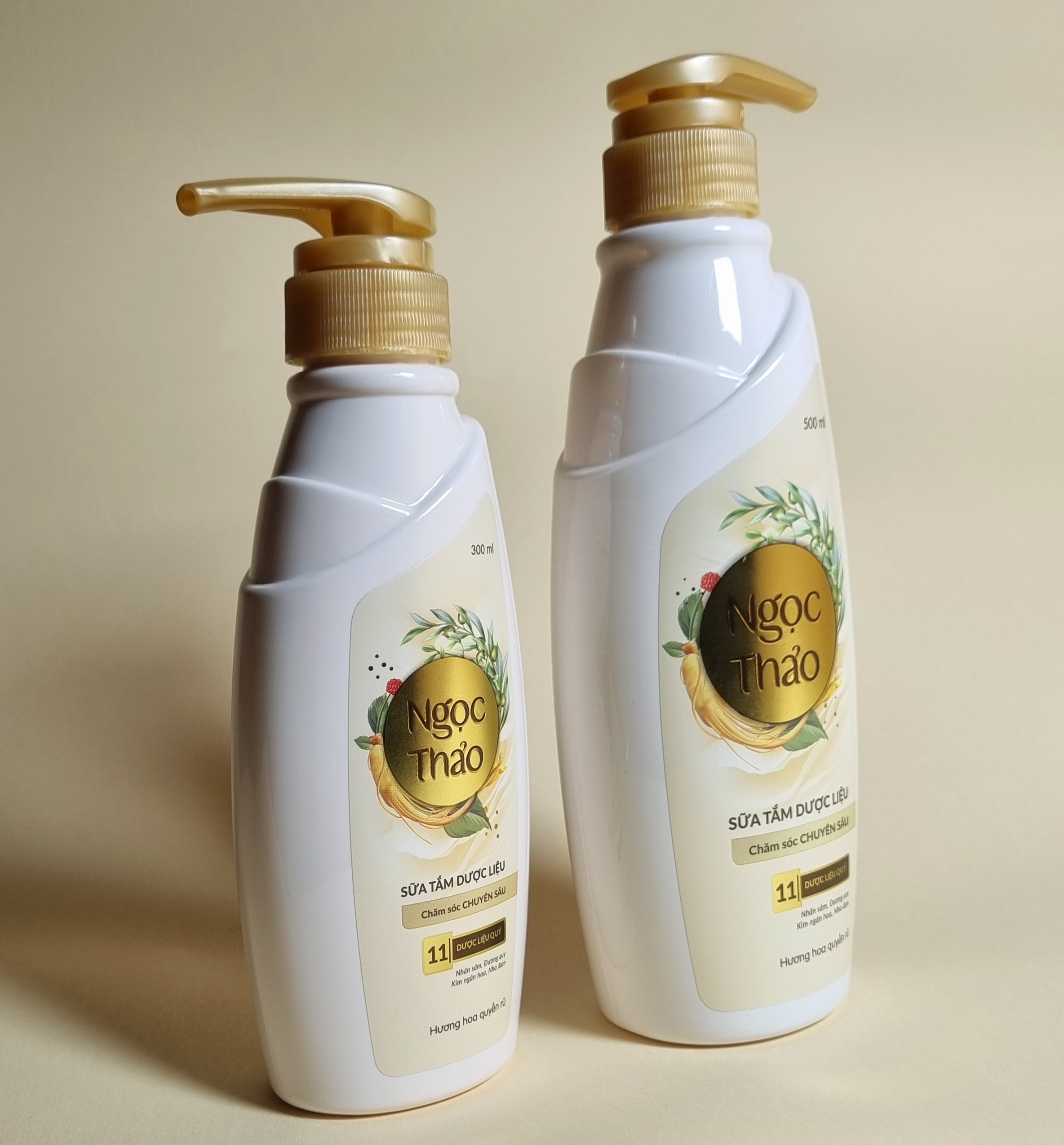 Sữa tắm Dược liệu Ngọc Thảo