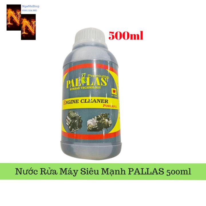 Dung Dịch Rửa Lốc Máy Đầu Bò Xe Máy Pallas