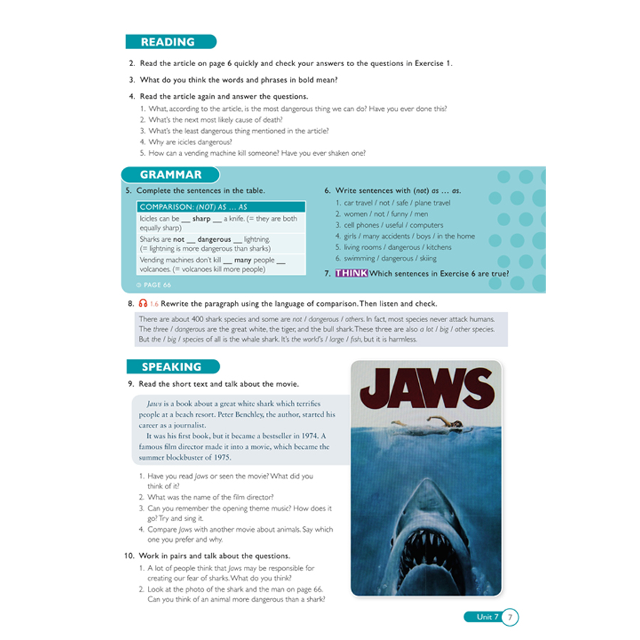 Sách - dtpbooks - American Jetstream Pre-Intermediate B Student's book & Workbook (Không kèm CD)