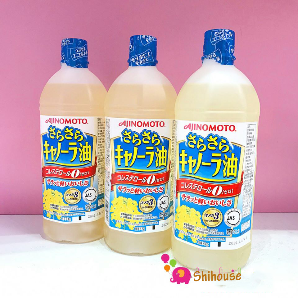 Dầu hạt cải Ajinomoto Nhật