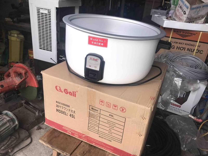 Nồi cơm điện công nghiệp GALI 45l