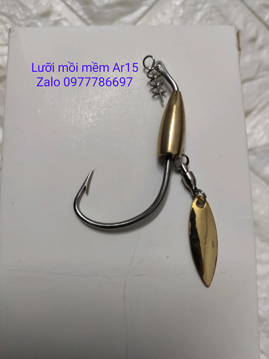 Lưỡi móc mồi mềm Ar15 làm thủ công