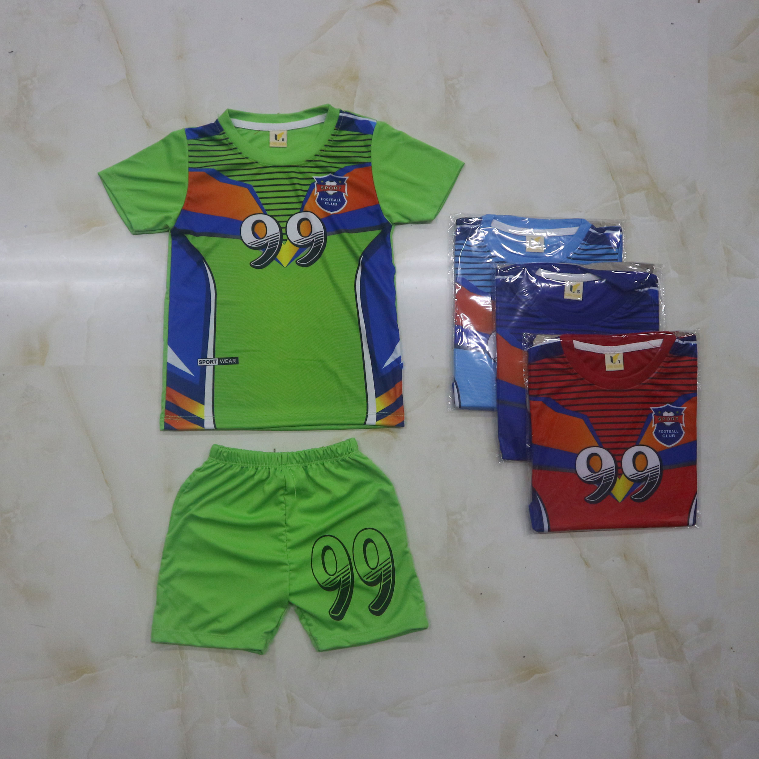 combo 3 bộ đồ thể thao  bé trai 10-45kg