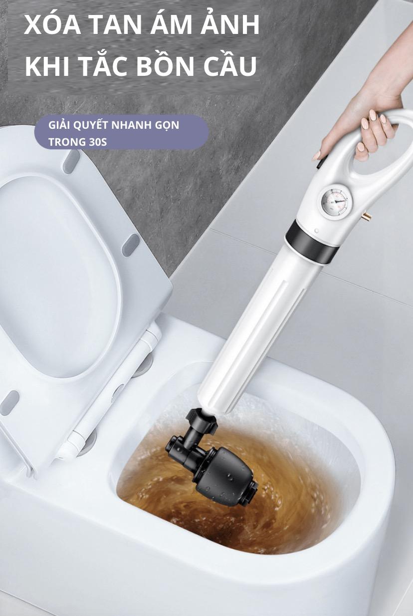 Smart1688 - máy nén cao áp sumo thông tắc bồn cầu