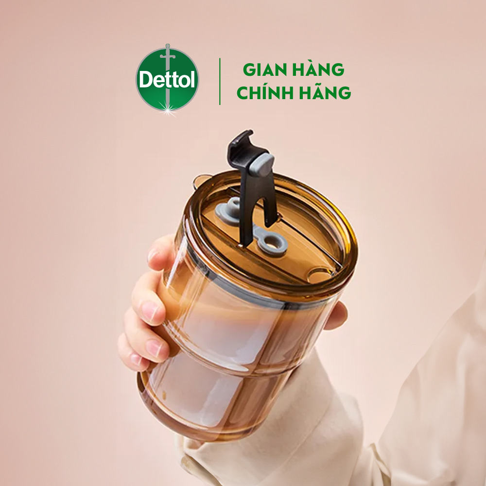[Quà tặng không bán] Ly thủy tinh bọc da