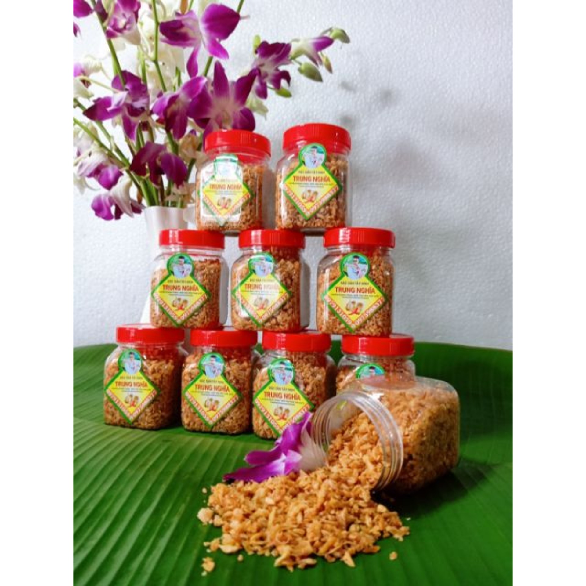 [100g]Tỏi Phi Không Bọt. Trung Nghĩa