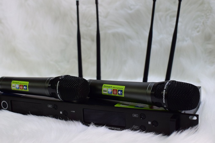 [Trả góp 0%]MICRO SHURE UR-18D CHỐNG GẦM