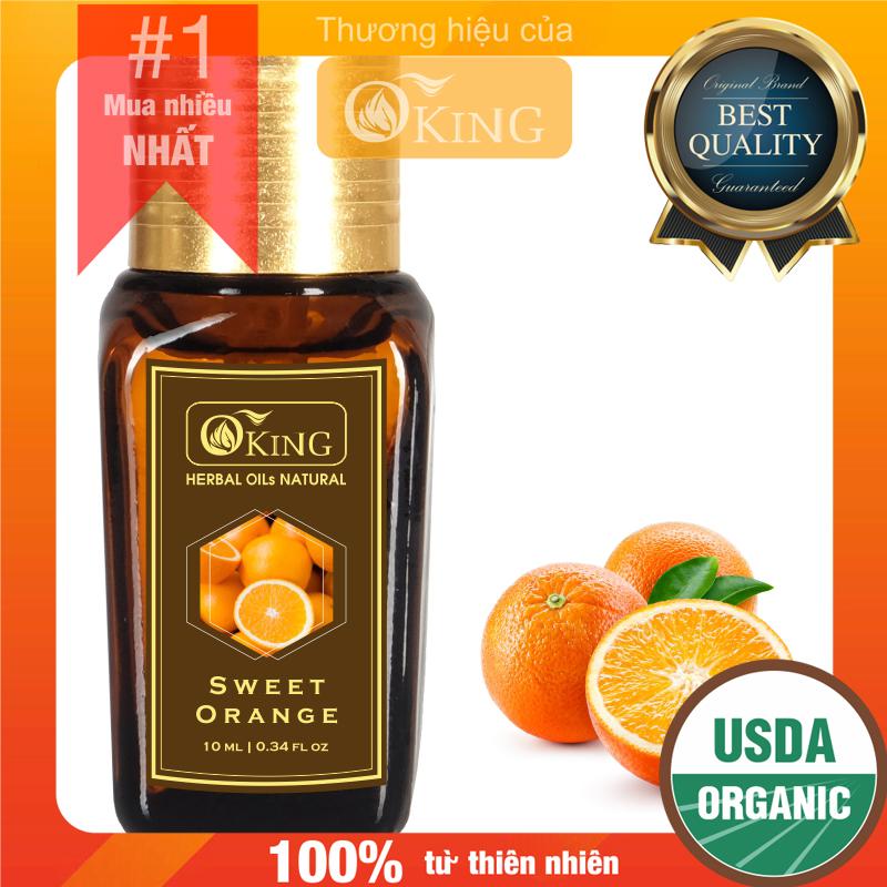 Tinh dầu Cam ngọt nguyên chất (Sweet Orange)