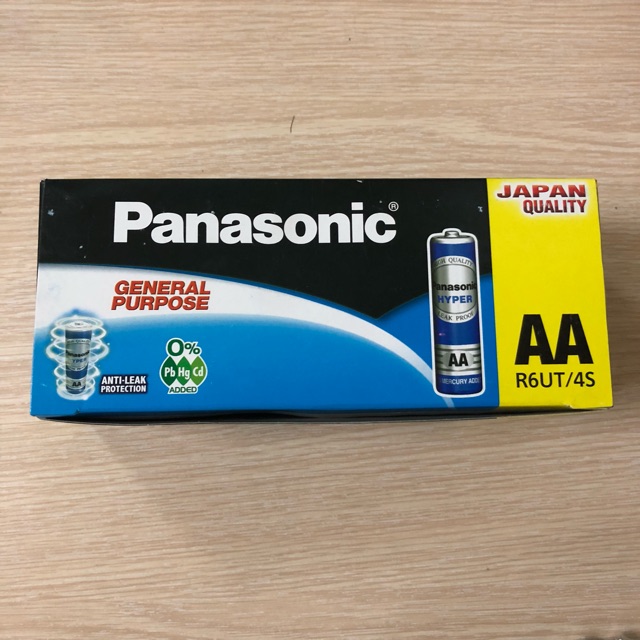 [HCM]Pin AA panasonic