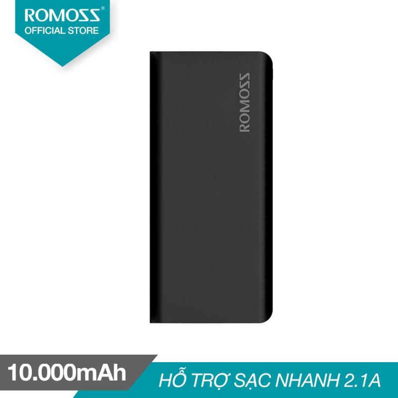 Giá Pin sạc dự phòng 10.000mAh Romoss Solit 5 (Đen) - Hãng phân phối chính thức