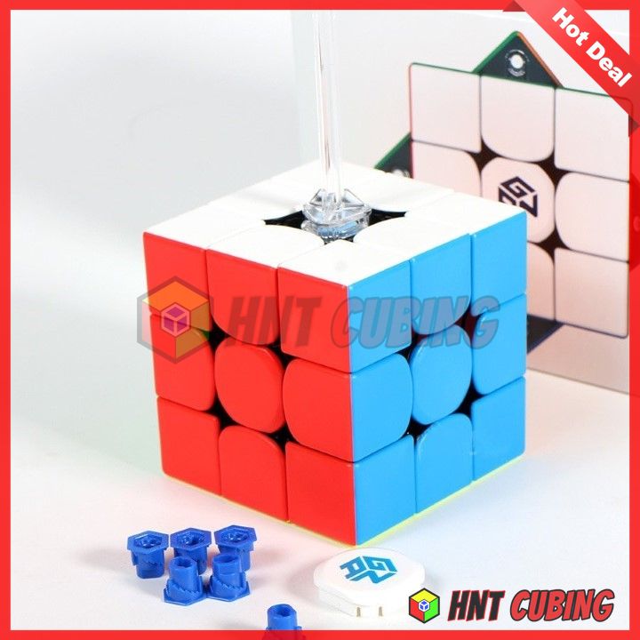Rubik 3x3 Gan 356 XS Cao Cấp (Có Sẵn Nam Châm)