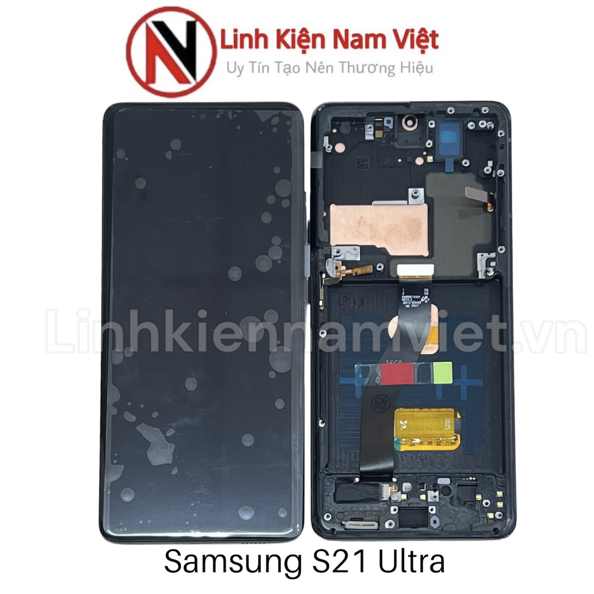Samsung S21 ultra display (ultra-wide OLED display)