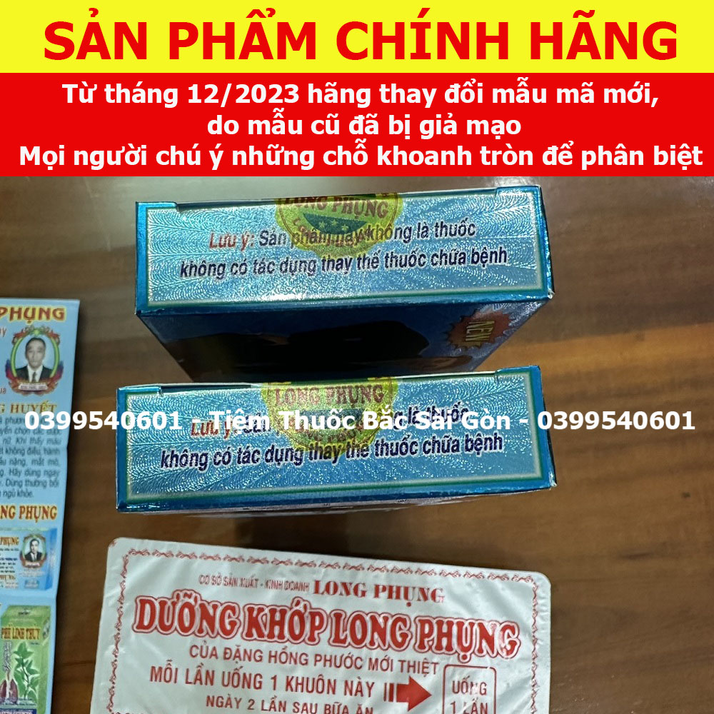 Cốt Thống Long Phụng (CHÍNH HÃNG, DATE MỚI)