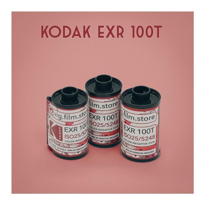 Film Điện Ảnh Cine Kodak EXR 100T