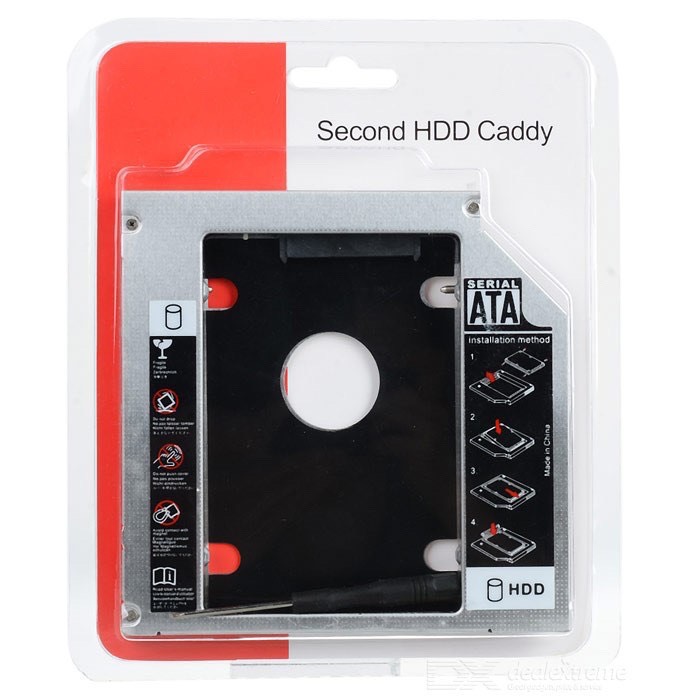 [HCM]Khay Cắm Ổ Cứng Mở Rộng Second HDD Caddy (9.5mm & 12.5mm)