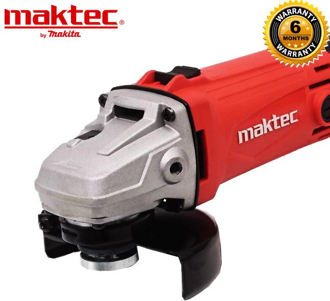 Máy mài góc Maktec MT961 4inch (Cam phối đen)